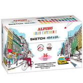 Estuche Sketch Markers Color Experience | Alpino | Pack 1 Unidades